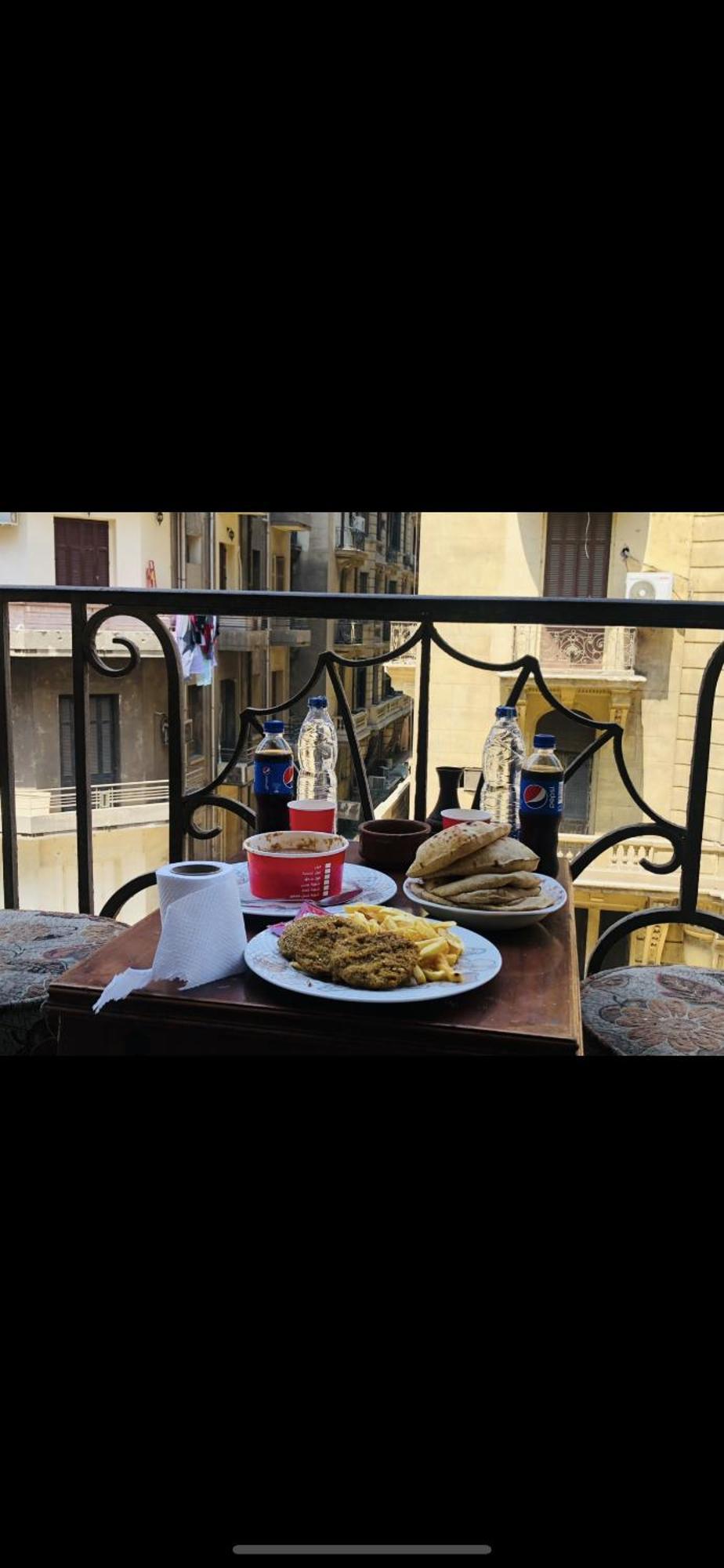 Oh! Cairo Pharaoh Hostel Ngoại thất bức ảnh